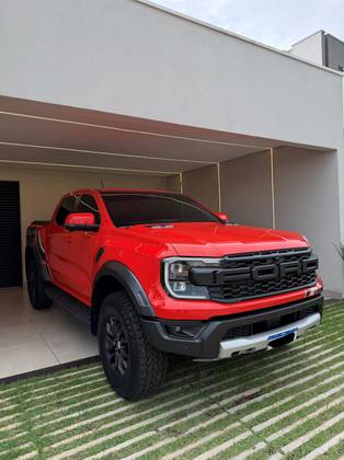 FORD RANGER 3.0 V6 TURBO GASOLINA RAPTOR 4X4 AUTOMÁTICO FORD RANGER 3.0 V6 TURBO GASOLINA RAPTOR 4X4 AUTOMÁTICO